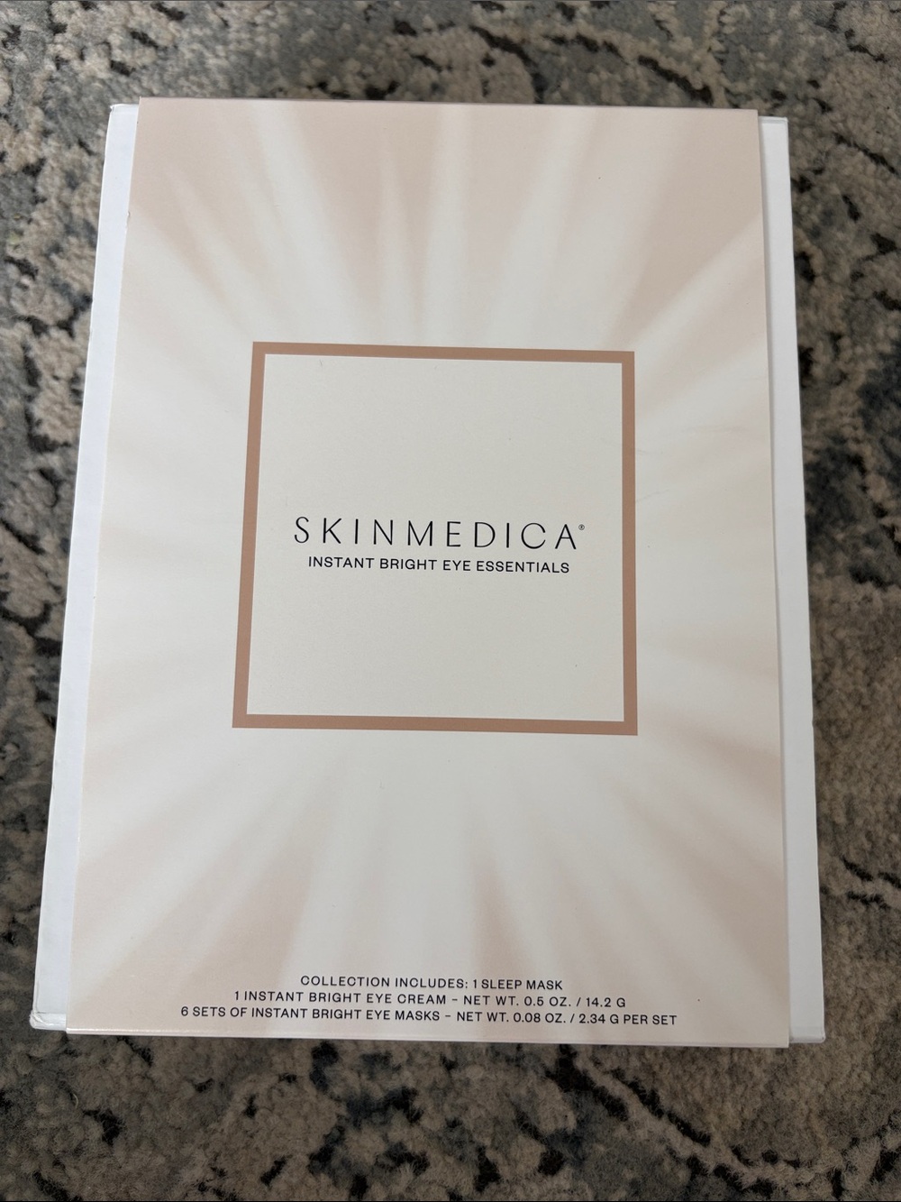 SkinMedica Eye Care Set sleep, mask, eye, cream, and eye masks